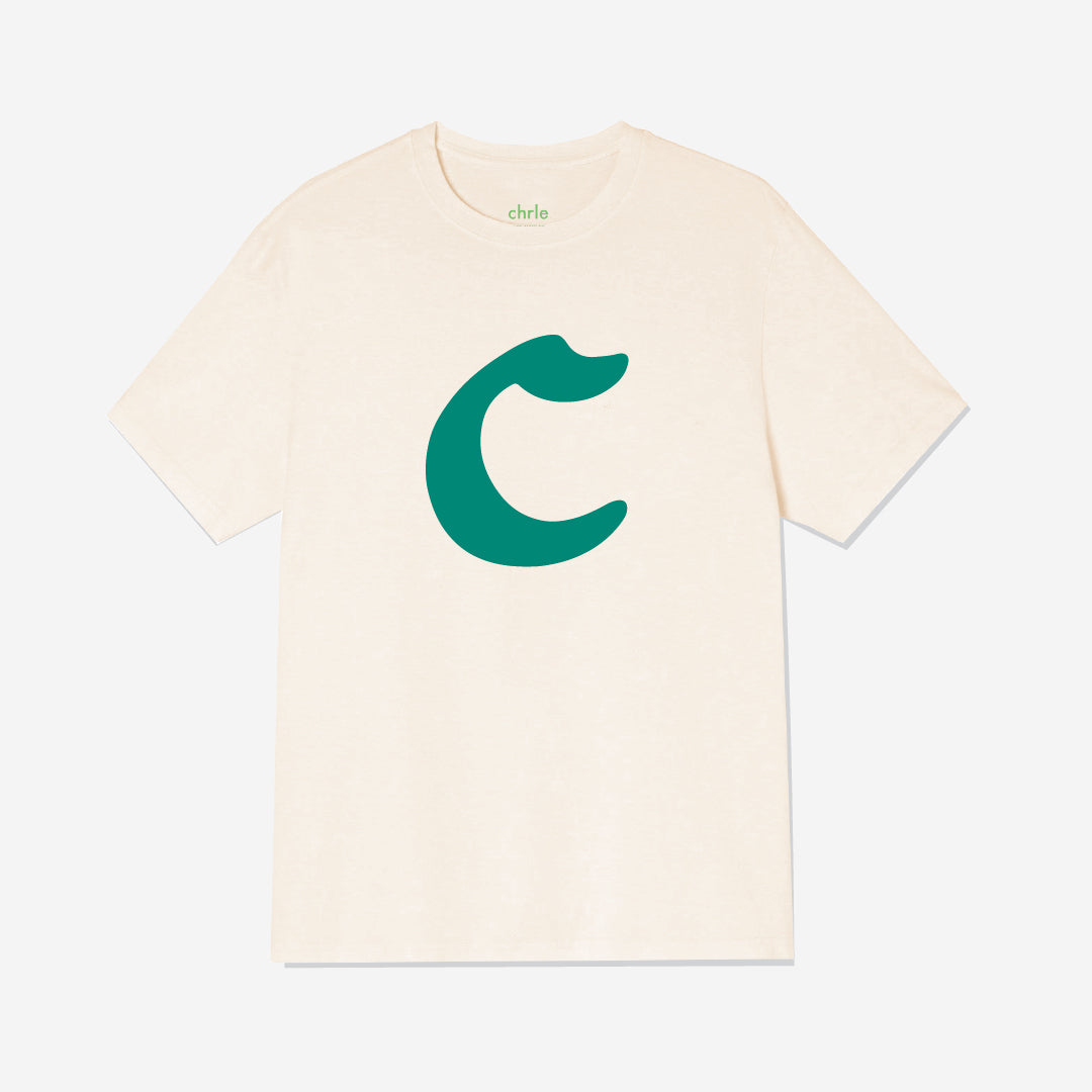 CHRLE. GRAND C ESSENTIAL LOGO SHORT SLEEVE T-SHIRT